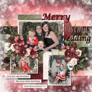 Merry Christmas Wedding