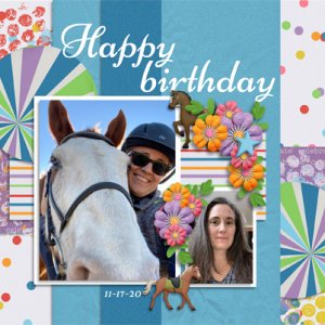 Happy birthday Nancy