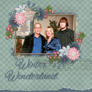 Blended Holiday-Miss Fish