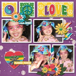 Peace + Love