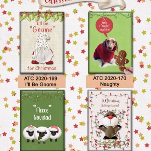 Christmas ATC