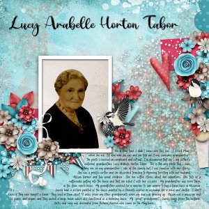 Lucy Arabelle Horton Tabor