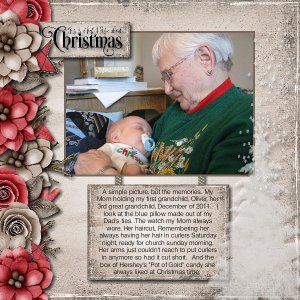 Great Grandma and Oliver