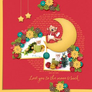 Meowy Christmas by BoomersGirl Designs