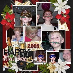 Happy New Year 2005