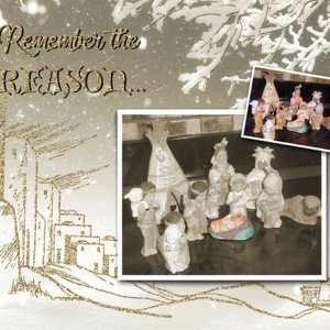 Rememer the REASON...