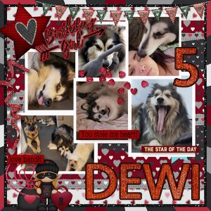 Happy Birthday Dewi!