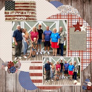 December 2020 Recipe Challenge: Swim: Labor Day 2020