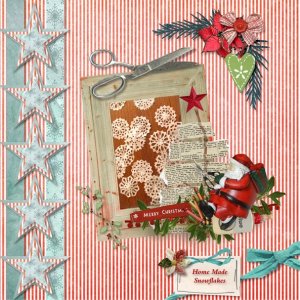Handmade Snowflakes