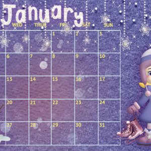 January Desktop