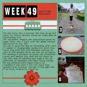 Project Life 2020 Week 49