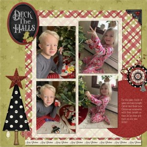 December 2020 Color Challenge: New Christmas Ornaments