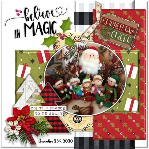 December 2020 Word Art Challenge