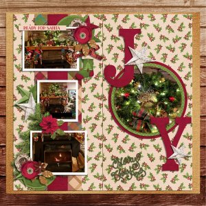 Christmas Mantle