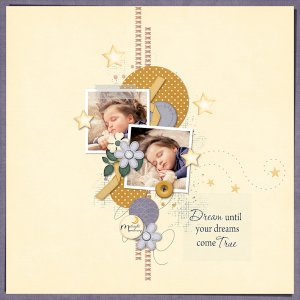 Midnight Moonbeams