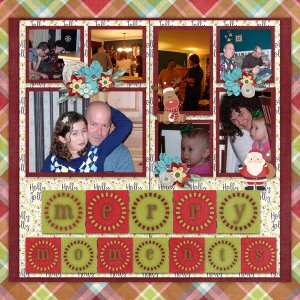 Holiday Travel Notebook 6 Templates-Miss Fish