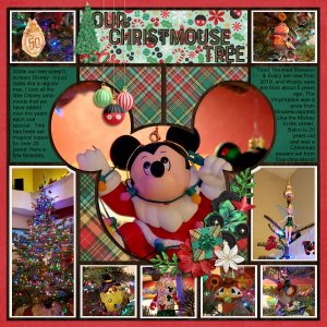 Our Christmouse Tree