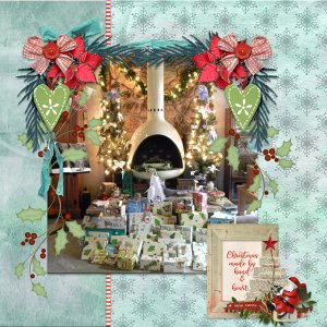 Christmas made by hand and heart