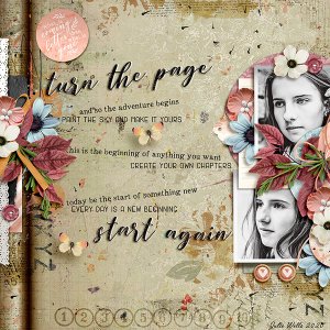 turn the page