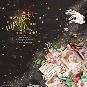 the magic is in you