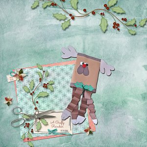 A Crafty Reindeer