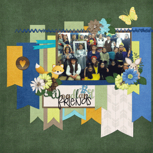 1220 Des Snow White Friends
