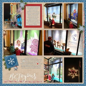 December 2020 Connie Prince Challenge: Rudolph at The Lerner