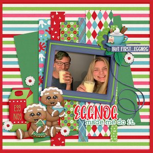 Love for Eggnog