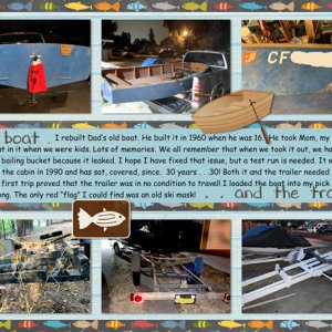 Dad's Old Boat