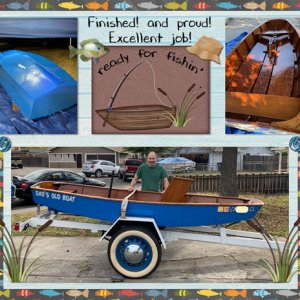 Dad's Old Boat