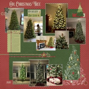December 2020 Brush Challenge: Oh, Christmas Tree