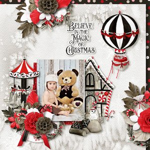 Boho christmas