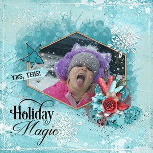 December 2020 Mini Kit challenge