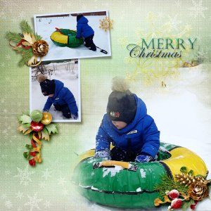 December 2020 Template Challenge #2 with PrelestnayaP Design