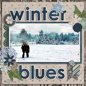 winter blues