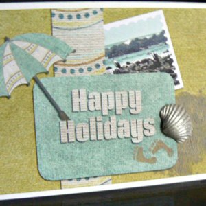 Happy Holidays Card
