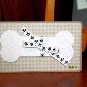 Grandpuppy Birthday Card - Front