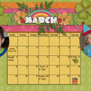 March Desktop