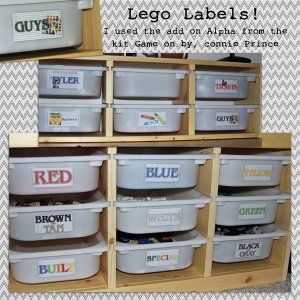 Lego labels