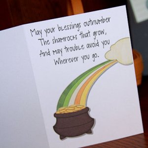 St. Patty's Day Hybrid Greeting
