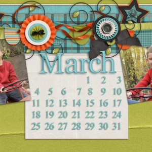 March Desktop