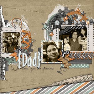 Dad - We Love You to Pieces