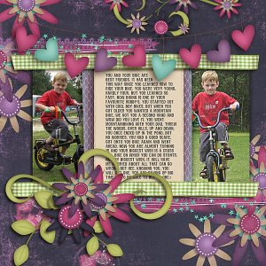 You and your bike