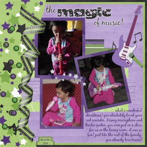 The magic of music!