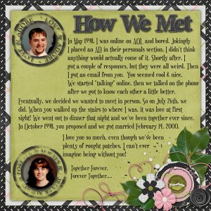 How We Met 1998