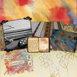 Making Journals is FUN!!!