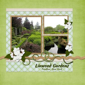 Linwood Gardens, Pavilion NY