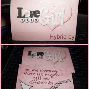 Love This Girl Love Note