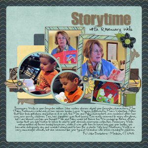 Storytime with Rosemary Wells