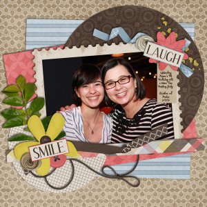 Laugh + Smile